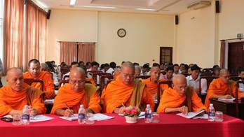 Soc Trang province: training conference on clean water and environmental hygiene held for religious dignitaries and prestigious people in Khmer communities  